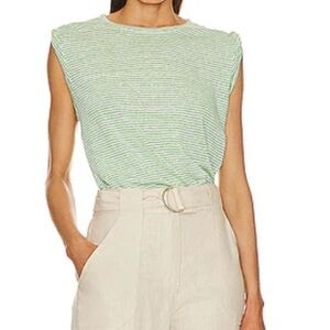 NWOT FRAME Knotted Rolled Tee in Bright
Peridot
Color: Bright Peridot